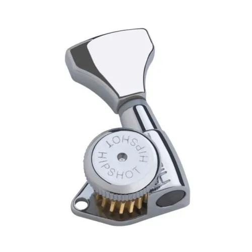Hipshot 6GL0CT-21 Uzamykacia Mechanika pre Gitaru- Pravá strana – Chrom