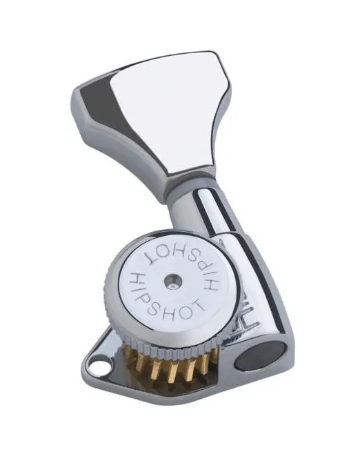 Hipshot 6GL0CT-21 Uzamykacia Mechanika pre Gitaru- Pravá strana – Chrom