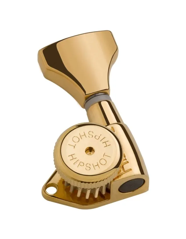 Hipshot 6GL0GT-21Uzamykacia Mechanika pre Gitaru- Pravá strana – Zlatá