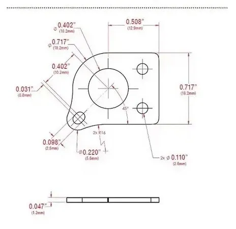 GraphTech Ratio Ladiace mechaniky pre elektrickú gitaru PRL-9721-L Chrome