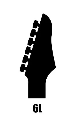 Gotoh SD91-05M – Vintage F-style ladiace mechaniky 6L, Nikel