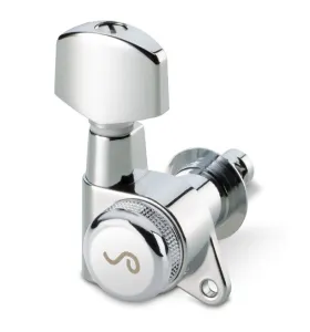 Schaller M6 135 Uzamykacia Ladiaca Mechanika Pre Gitaru Ľavá Strana Chrome