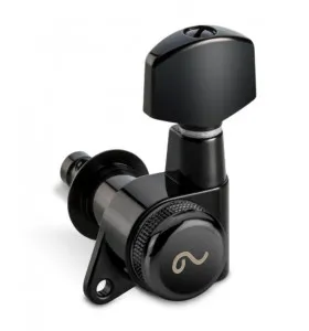Schaller M6 135 Uzamykacia Ladiaca Mechanika Pre Gitaru Pravá Strana Čierna