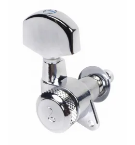Schaller M6 135 Uzamykacia Ladiaca Mechanika Pre Gitaru Ľavá Strana Chrome - Old Type