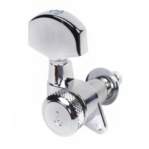 Schaller M6 135 Uzamykacia Ladiaca Mechanika Pre Gitaru Ľavá Strana Chrome - Old Type