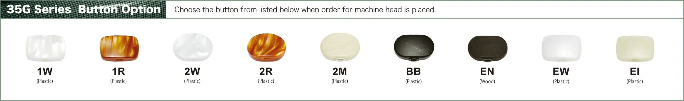 Gotoh 35G1600 – Ladiace mechaniky pre klasickú gitaru, 10 mm, Zlatá