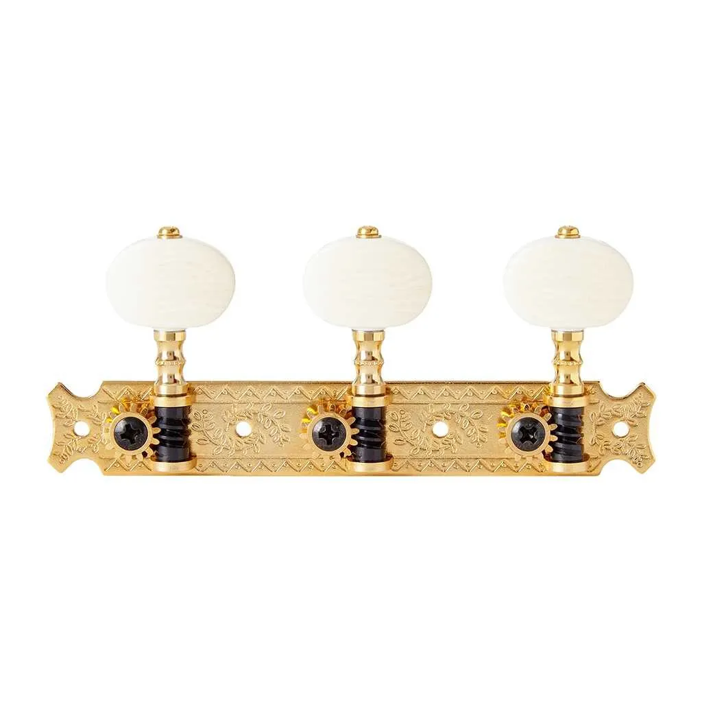 Gotoh 35G620 2W – Ladiace mechaniky pre klasickú gitaru, 10 mm, Zlatá