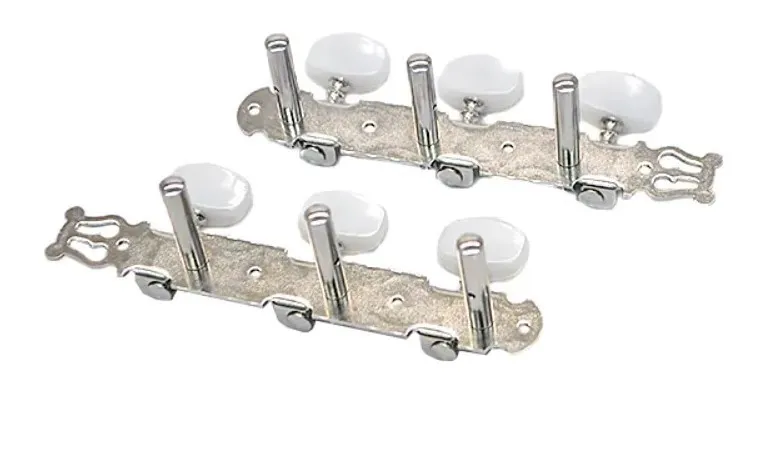 Gotoh 35P450 – Ladiace mechaniky pre klasickú gitaru, 6 mm, Nikel