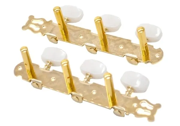 Gotoh 35P450 – Ladiace mechaniky pre klasickú gitaru, 6 mm, Zlatá
