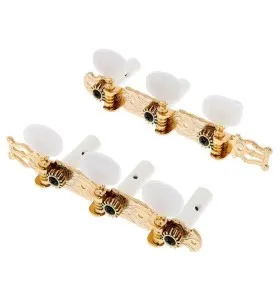 Gotoh 35G450 – Sada ladiacich mechaník pre klasickú gitaru, 10mm, Zlatá