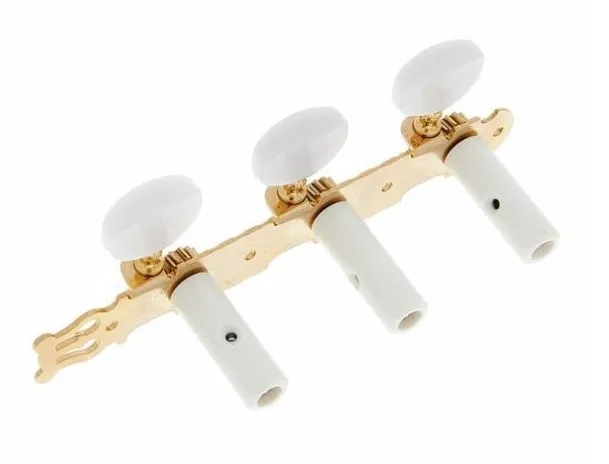 Gotoh 35G450 – Sada ladiacich mechaník pre klasickú gitaru, 10mm, Zlatá