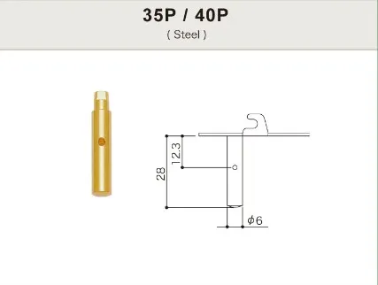 Gotoh 35P1600 Sada Ladiacich Mechanik Pre Klasickú Gitaru 3R + 3L Zlatá Gotoh 35P1600 Sada Ladiacich Mechanik Pre Klasickú Gitaru 3R + 3L Zlatá