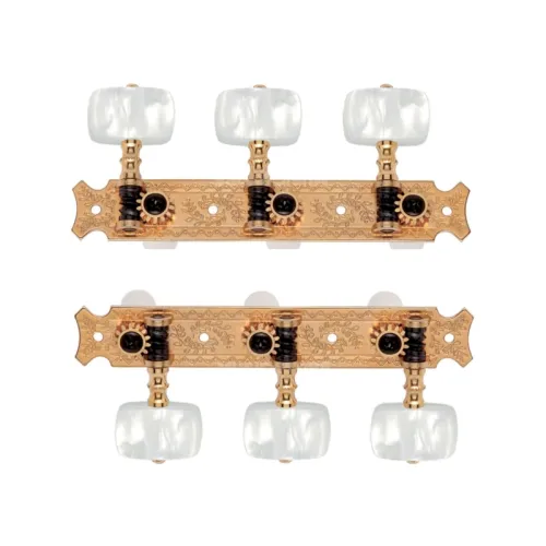 Gotoh 35G620 1W – Ladiace mechaniky pre klasickú gitaru, 10 mm, Zlatá