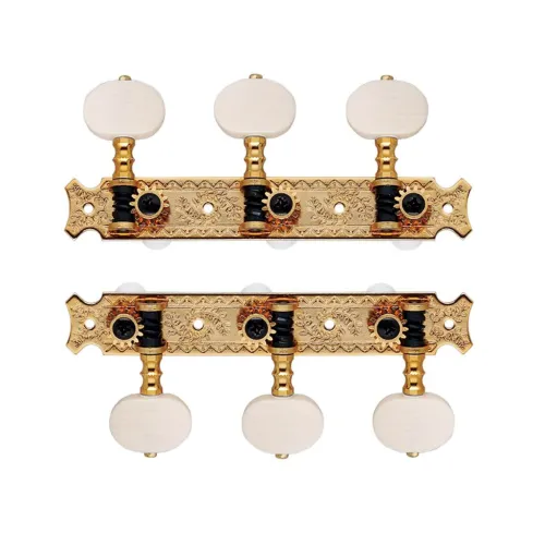 Gotoh 35G620 2W – Ladiace mechaniky pre klasickú gitaru, 10 mm, Zlatá