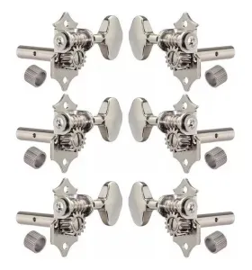 Gotoh SEP770-06M Sada Ladiacich Mechaník Pre Klasickú Gitaru 3R + 3L Chrom
