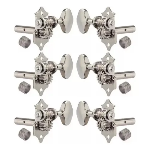 Gotoh SEP770-06M Sada Ladiacich Mechaník Pre Klasickú Gitaru 3R + 3L Chrom