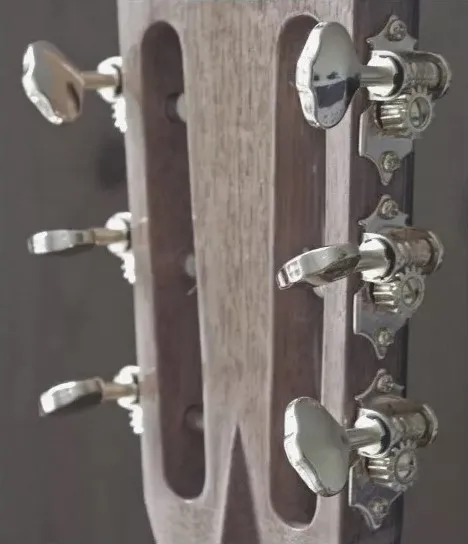 Gotoh SEP770-06M Sada Ladiacich Mechaník Pre Klasickú Gitaru 3R + 3L Chrom Gotoh SEP770-06M Sada Ladiacich Mechaník Pre Klasickú Gitaru 3R + 3L Chrom