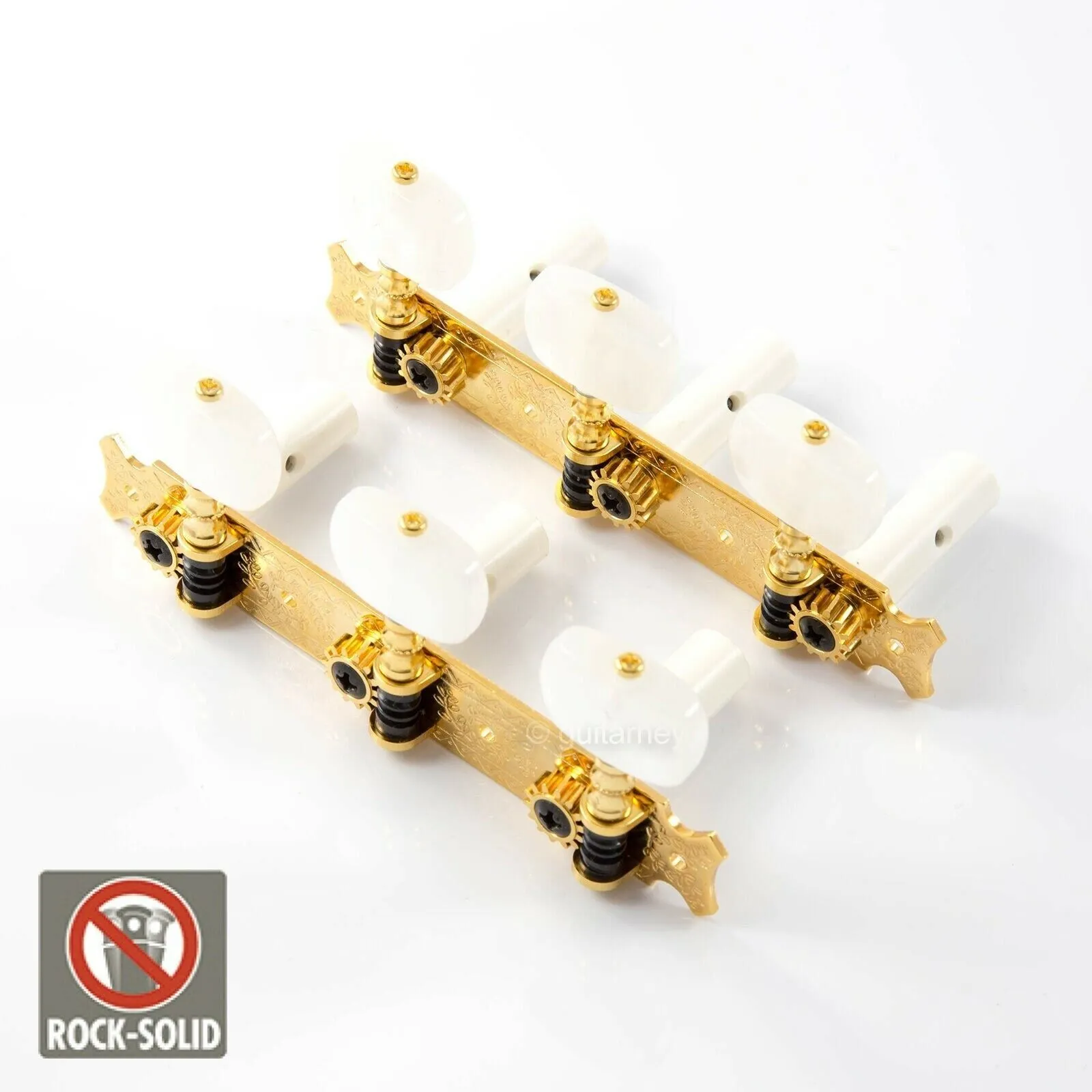 Gotoh 35G620 1W – Ladiace mechaniky pre klasickú gitaru, 10 mm, Zlatá