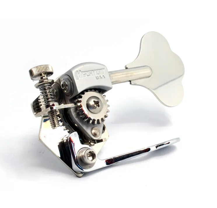 Hipshot USA Ultralite Bass Xtender Shiny Nikel (20680SN)