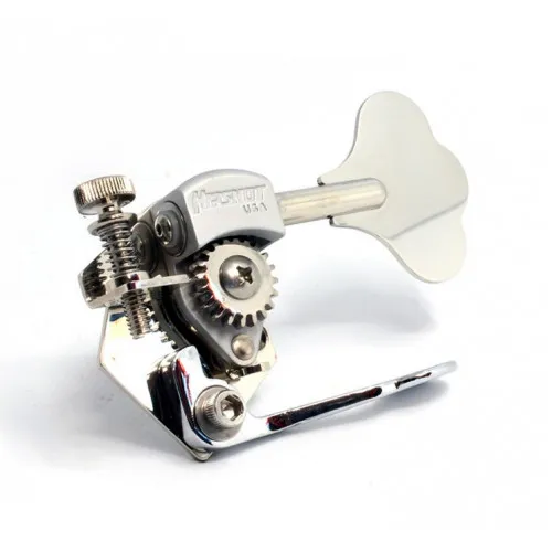 Hipshot USA Ultralite Bass Xtender Shiny Nikel (20680SN)