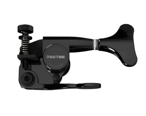 Hipshot GB7 Gotoh Bass Xtender Čierna (20600B)