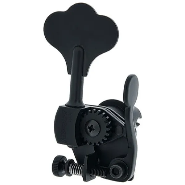 Hipshot USA Ultralite Bass Xtender Čierna (20680B)