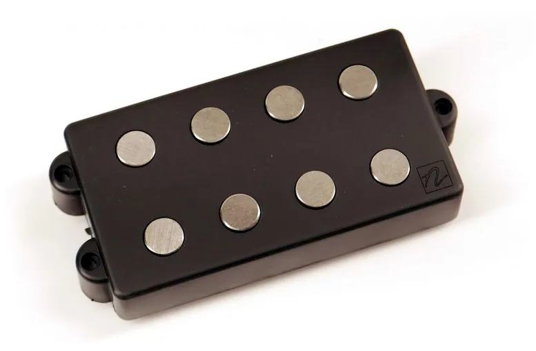 Nordstrand MM4.2 – Snímač pre 4-strunovú basgitaru MusicMan, Dual coil