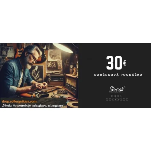 Darčekový Poukaz 30€
