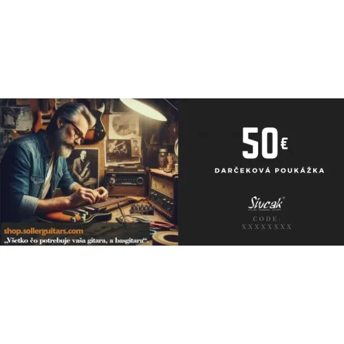 Darčekový Poukaz 50€