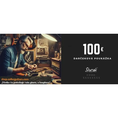 Darčekový Poukaz 100€