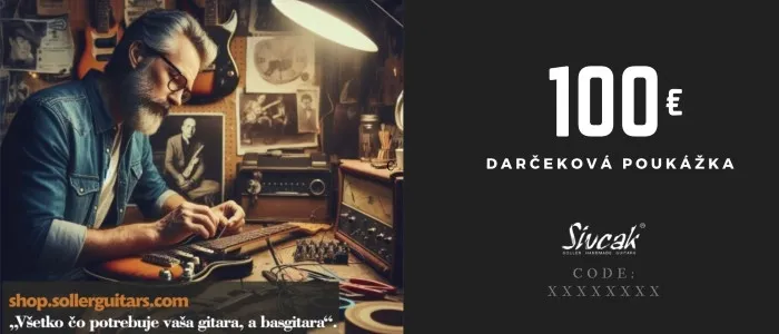 Darčekový Poukaz 100€