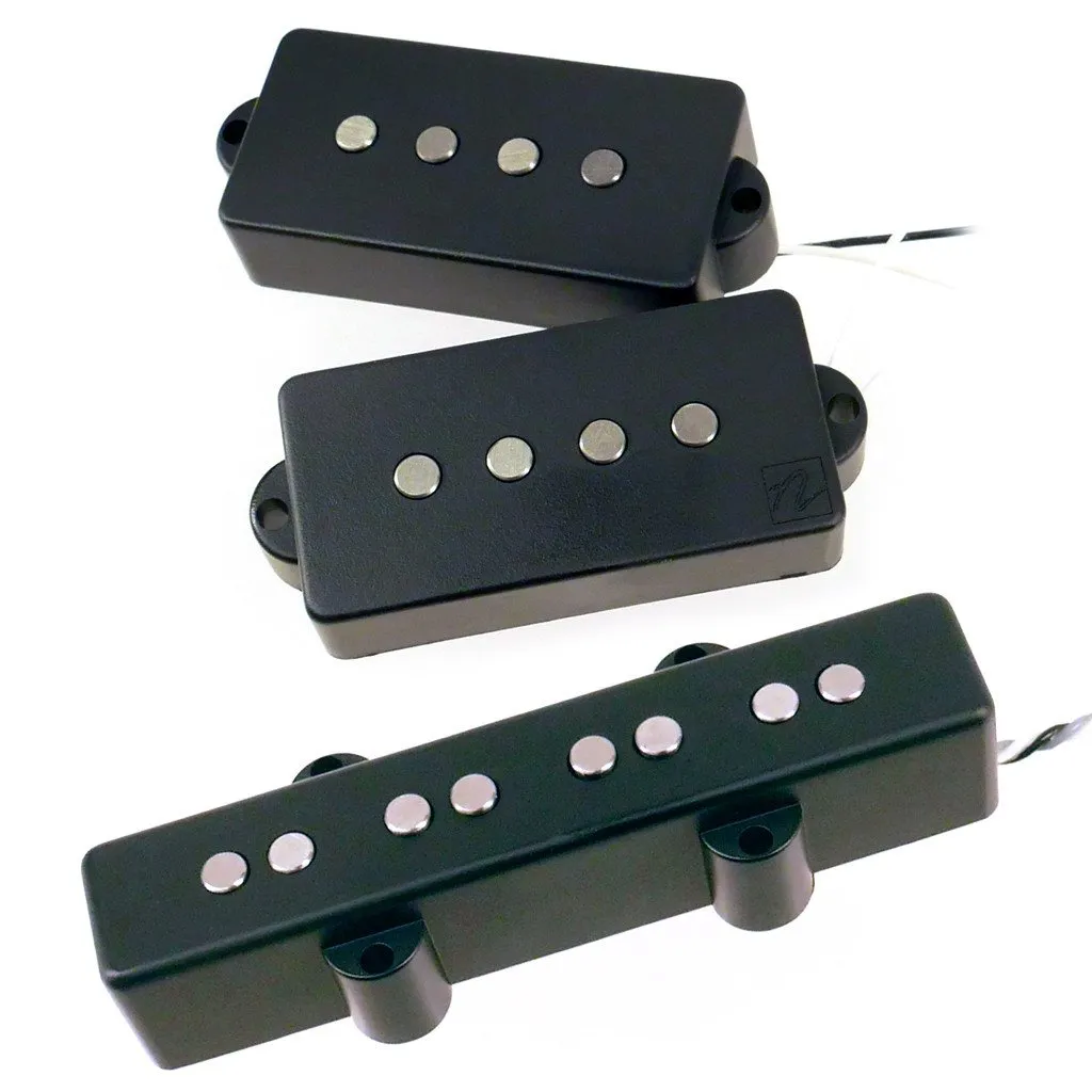 Nordstrand NPJ 4 SE – Snímače Vintage split COIL (J) pre basgitaru, bridge + neck