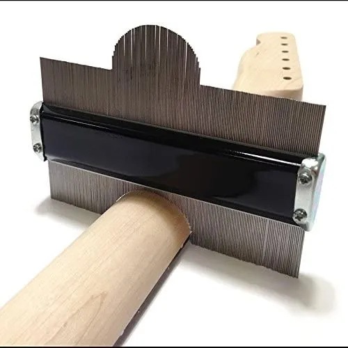 Hosco TL-RU-PG – Japonská obrysová šablóna (ihličkový hrebeň), 150 mm