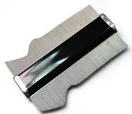 Hosco TL-RU-PG – Japonská obrysová šablóna (ihličkový hrebeň), 150 mm