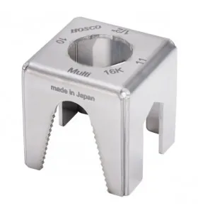 Hosco H-GNC – Profesionálny multifunkčný kľúč na gitary, 5 v 1