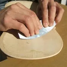 Hosco TL-SCR-2 – Japonské cidliny na drevo (set 2 ks), 0,4 mm