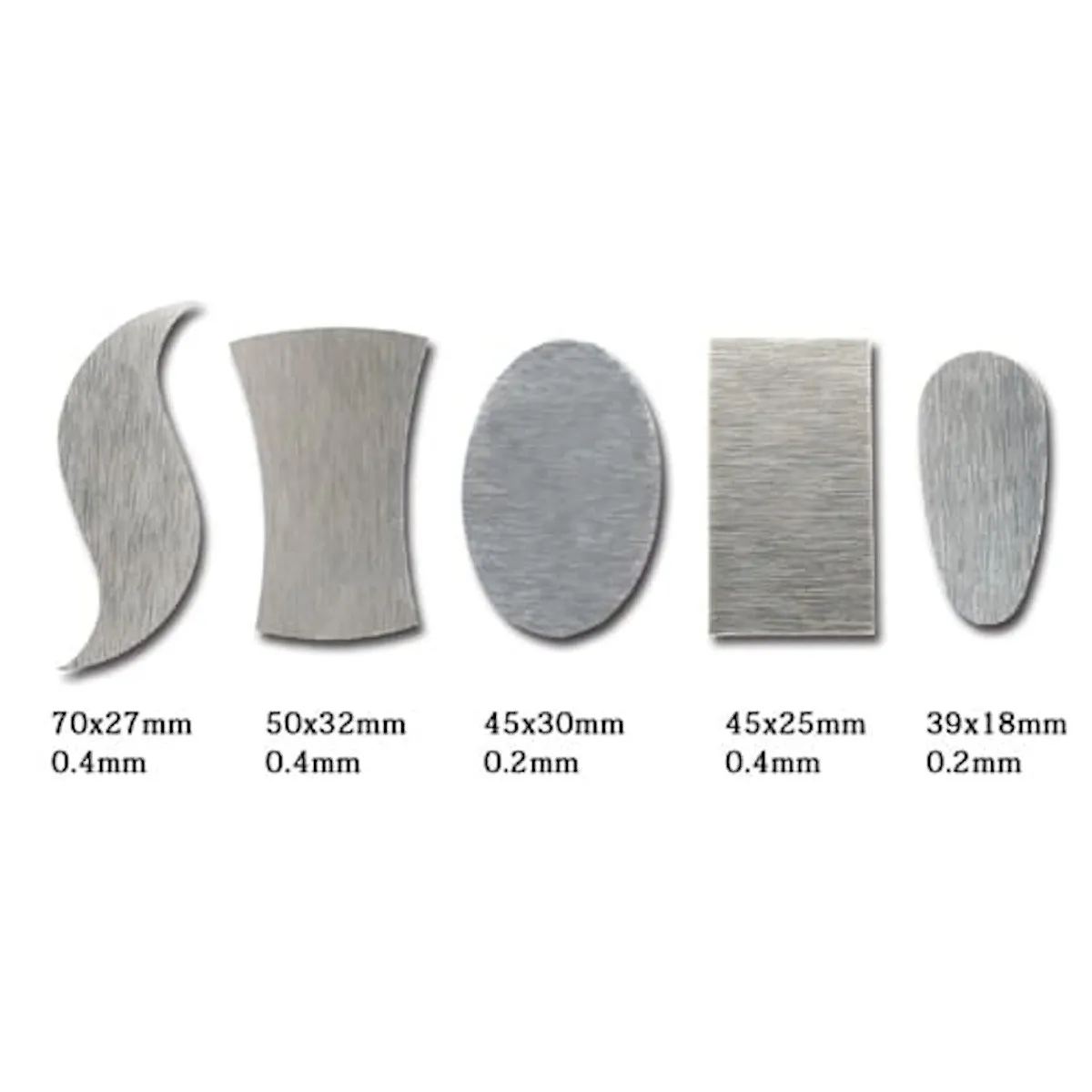 Hosco TL-SCR-5 – Sada japonských cidlín na drevo (5 ks)