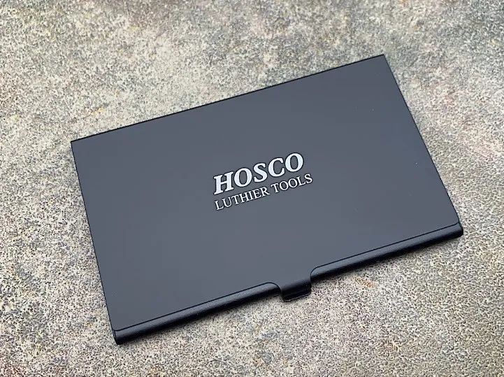 Hosco H-SG-G – Profesionálne stupňovité meradlo pre gitary, 0,1 mm