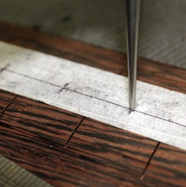 Hosco TL-KUJIRI-S – Tradičné japonské šidlo Kujiri z nehrdzavejúcej ocele