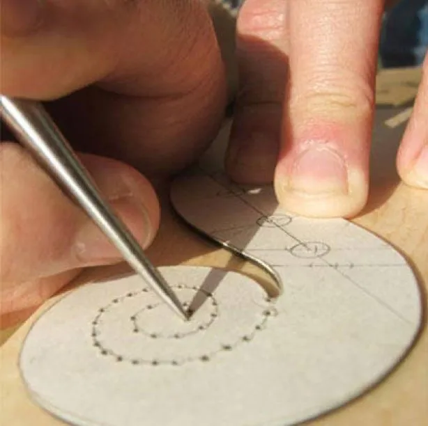 Hosco TL-KUJIRI-S – Tradičné japonské šidlo Kujiri z nehrdzavejúcej ocele