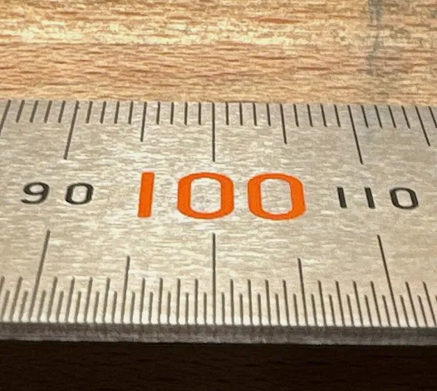 Hosco TL-RU150 Shinwa – Profesionálne nerezové pravítko, 150 mm