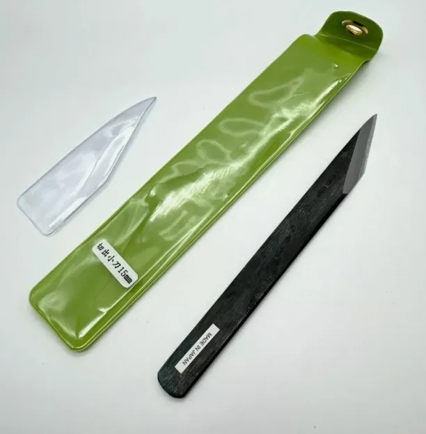 Hosco TL-I-K15R – Japonský nôž Kiridashi pre pravákov, 15 mm