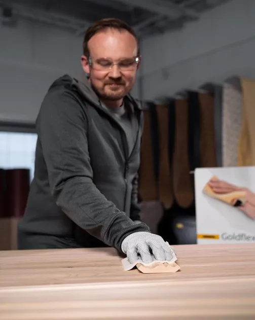 Mirka Goldflex Soft Brúsny Papier 115x125mm P320 1ks