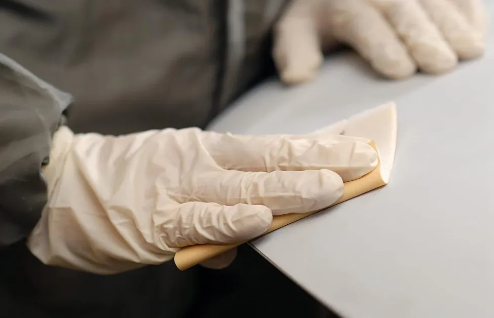 Mirka Goldflex Soft Brúsny Papier 115x125mm P320 1ks