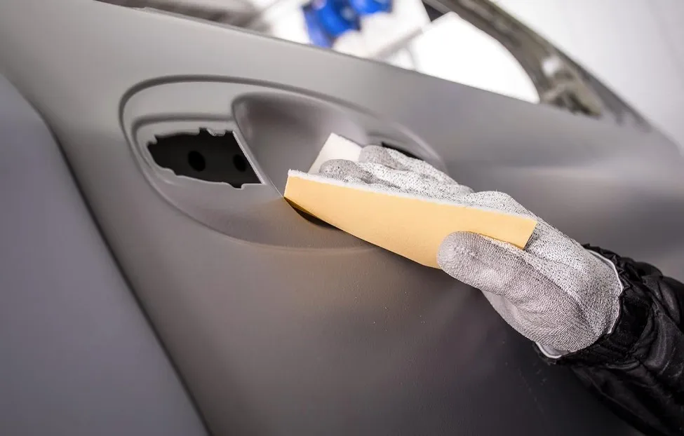 Mirka Goldflex Soft Brúsny Papier 115x125mm P320 1ks