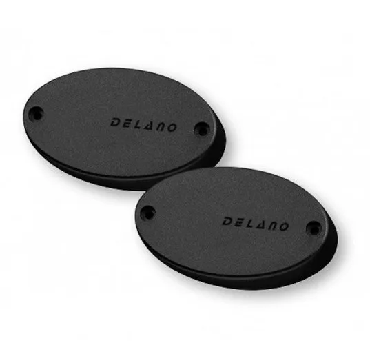 Delano The Xtender D4 HE Twin Coil Snímače pre 4 strunovú Basgitaru precision