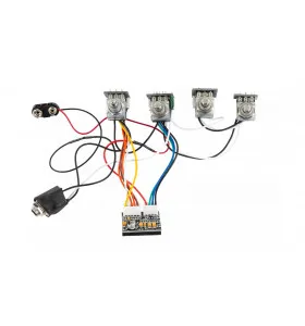 Sadowsky Aktívna Elektronika Basgitara w/ RFIP - Vol, Bal, Tone P/P, T+B 