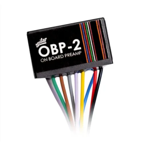 Aguilar OBP-2 Aktívna 2-Pásmová Elektronika Pre Elektrickú Basgitaru