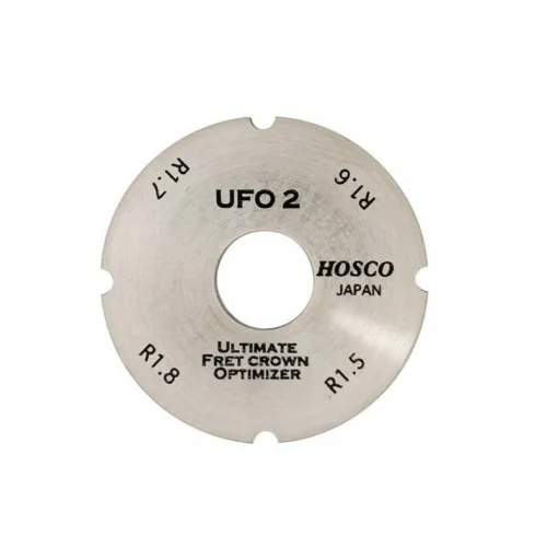 Hosco H-FF-UFO2 – Diamantový pilník na korunky pražcov, 4 v 1 (R1.5 – R1.8)