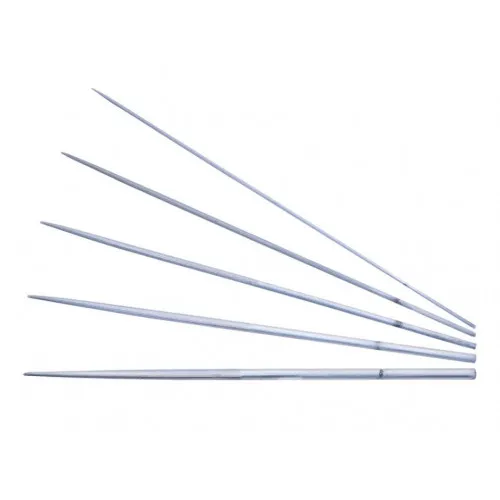 Hosco TL-BF5LR – Sada 5 kruhových ihlových pilníkov s úpravou proti zanášaniu